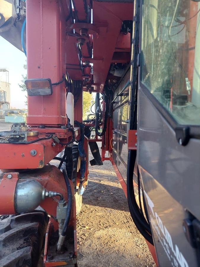 Usato trampolo Coman con barra Bargam- 3500 ore