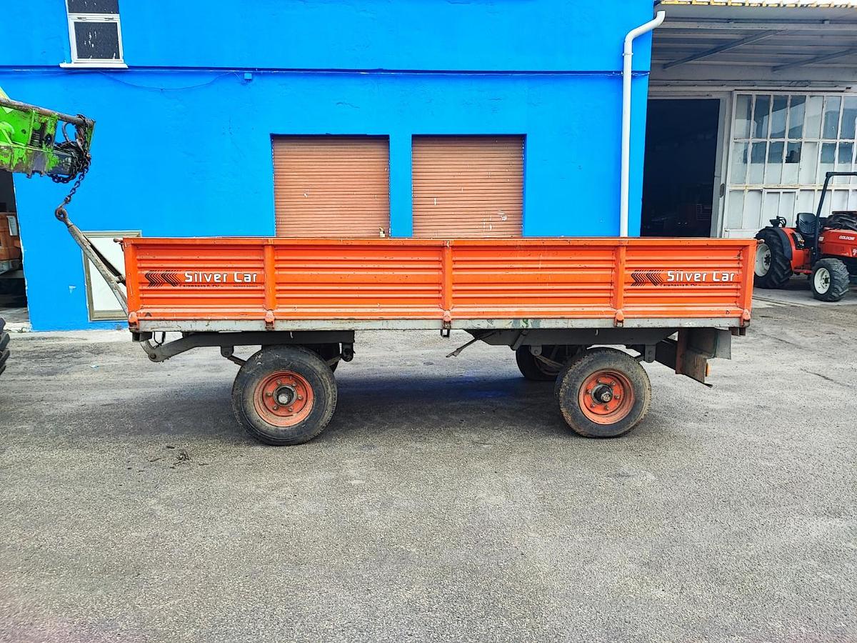 Usato Rimorchio Silver Car-targa e libretto