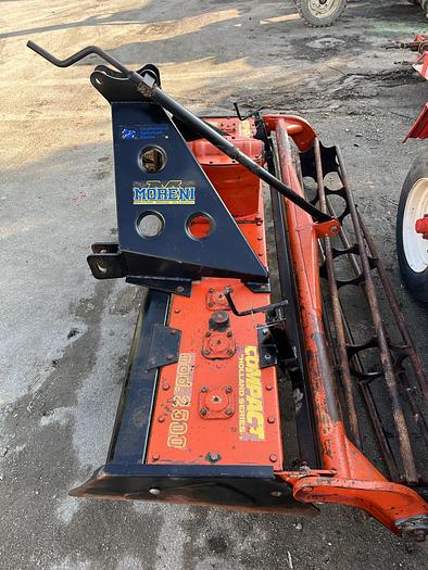 Usato Erpice Rotante Moreni da 2,5m con coltelli nuovi