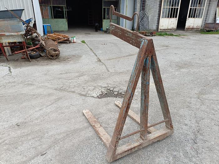 Usato Forche per bancali per gru