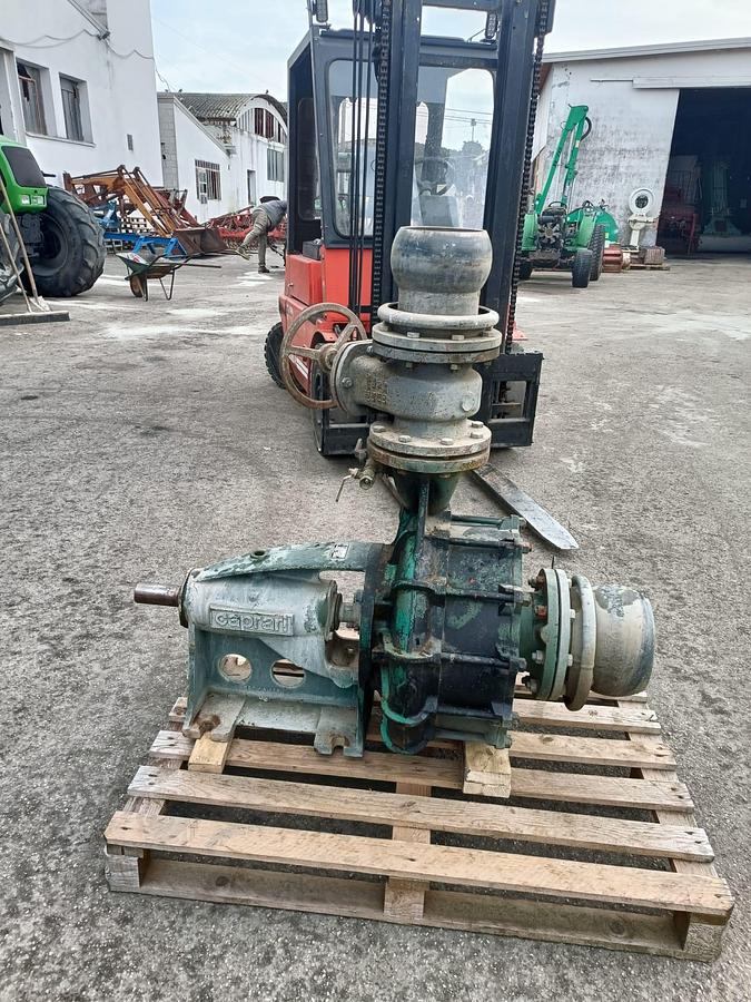 Usato pompa Caprari MECMR125-2A a 2 giranti
