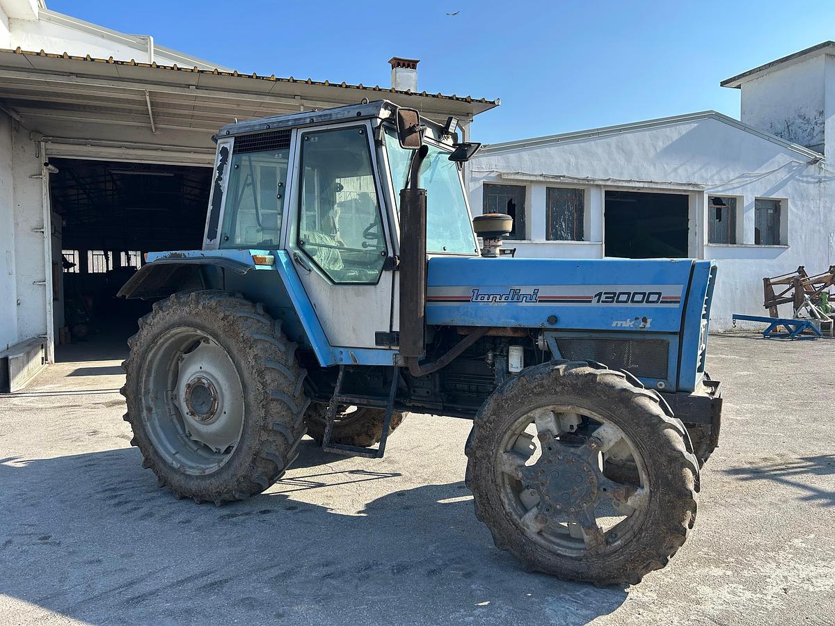 Usato Landini 13000 MKII- si accavallano due marce