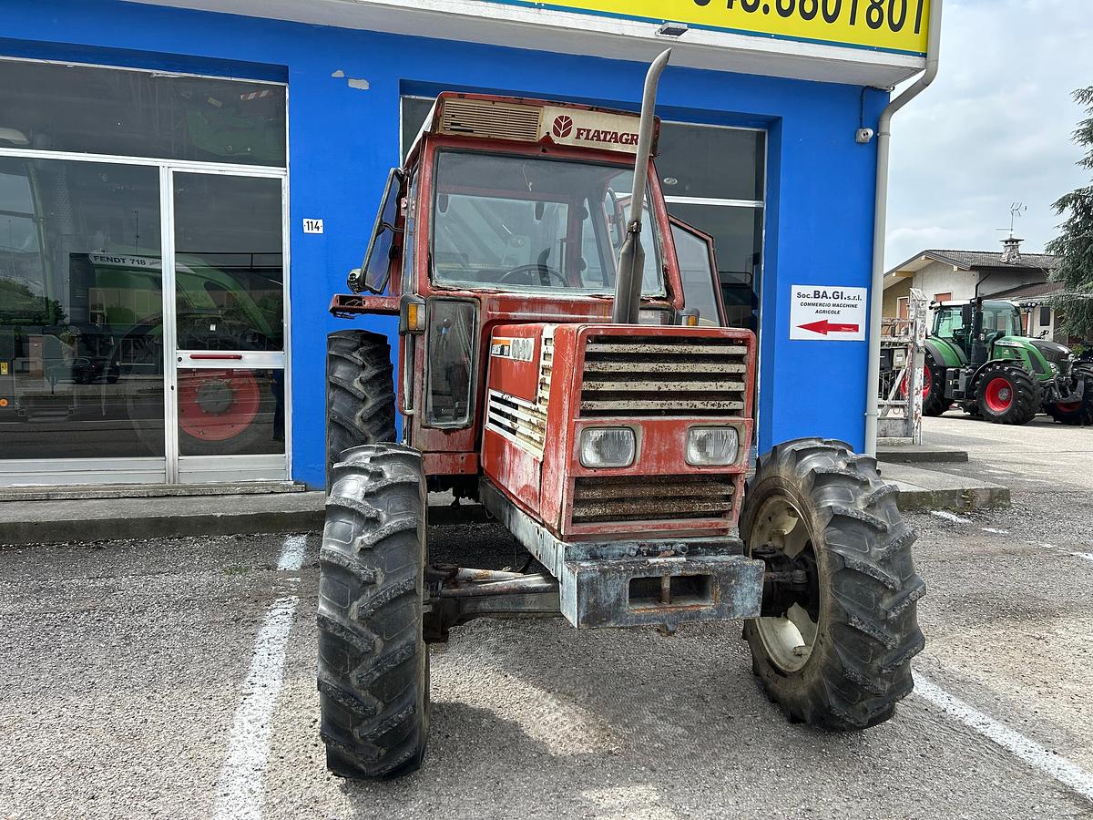 Usato Fiat 60 90-cabina originale-40km h