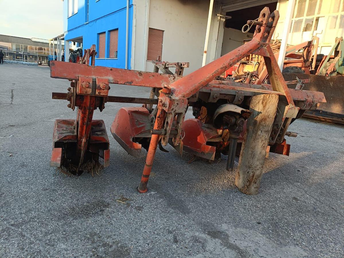 Usato Multifresa Gamberini a 4 elementi regolabili- larghezza 1,75m