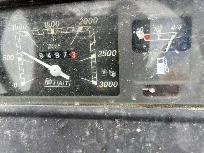 Usato Fiat 766 DT- caricatore con benna- idroguida