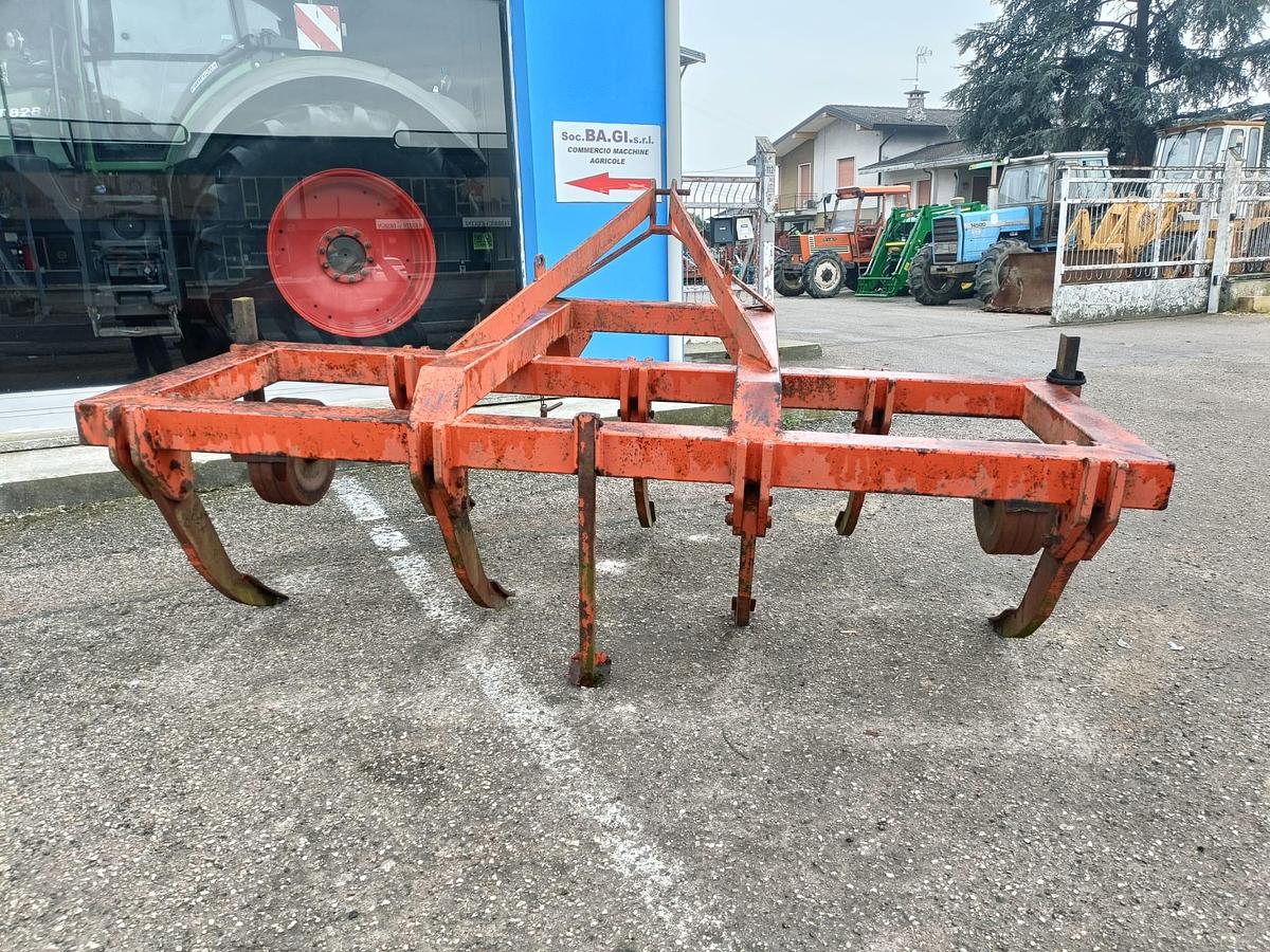 Usato preparatore ripuntatore Mafessanti da 2,80m