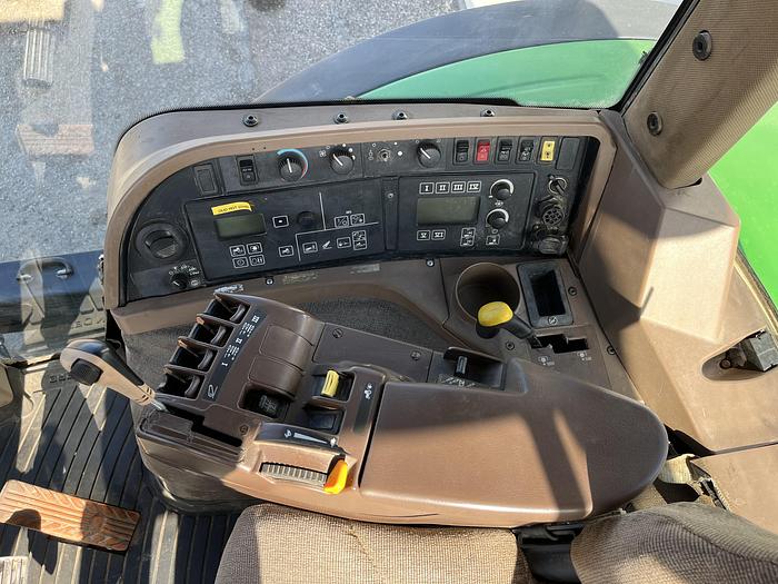 Usato John Deere 7720-CV 210-freni ad aria-ponte sospeso