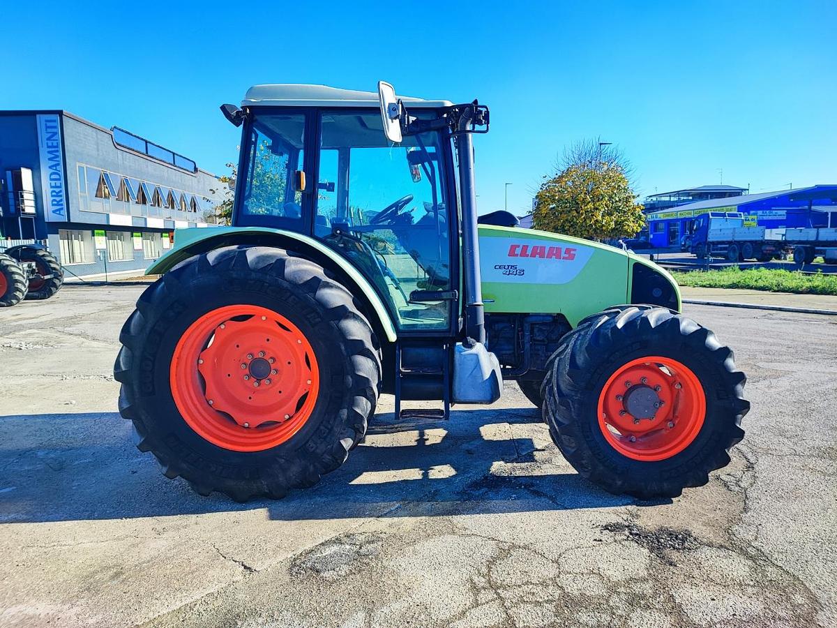 Usato Claas Celtis 446-fr aria 140q