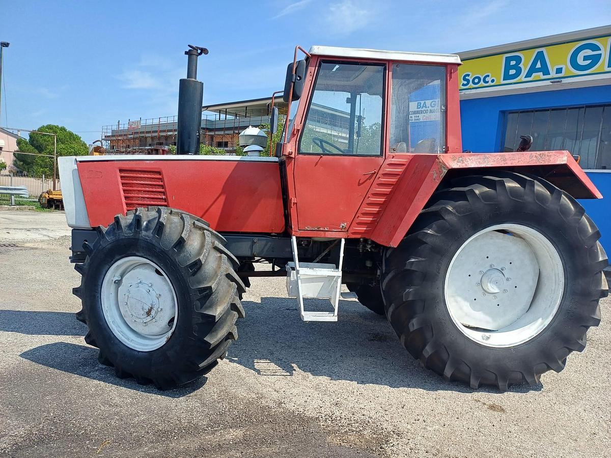 Usato steyr 8160 turbo