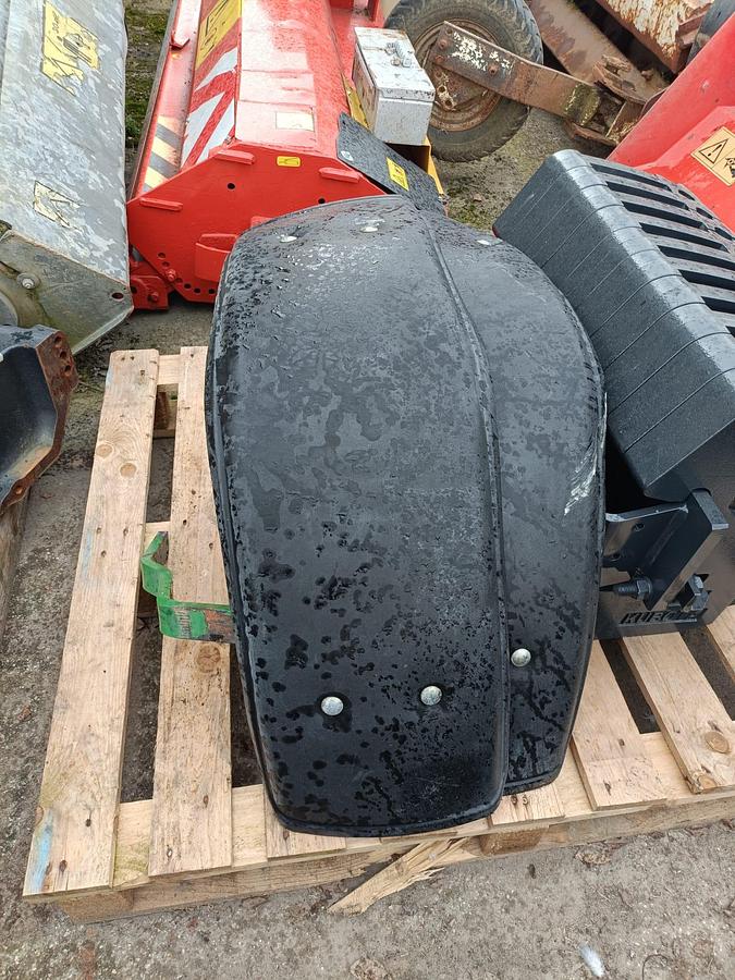 Usato parafanghi anteriori per trattore John Deere