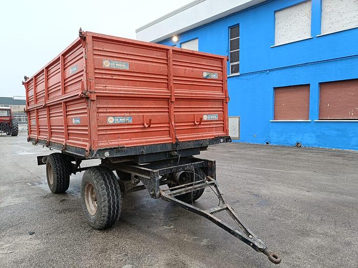 Usato Rimorchio Merlini ribaltabile trilaterale