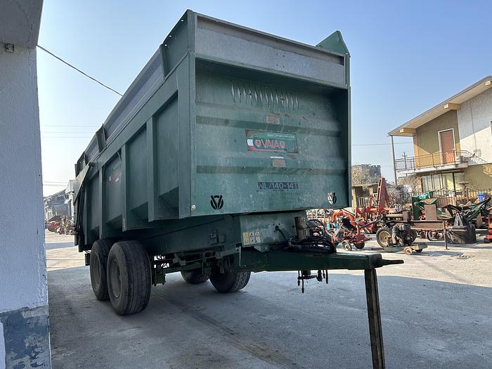 Usato Dumper Vaia modello NL140 due assi