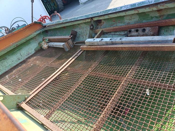 Usato Spandiconcime Amazone a doppio girante senza ventole