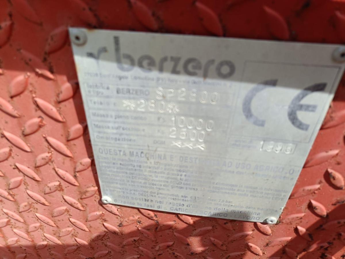 Usato Scraper Berzero da 2,80m
