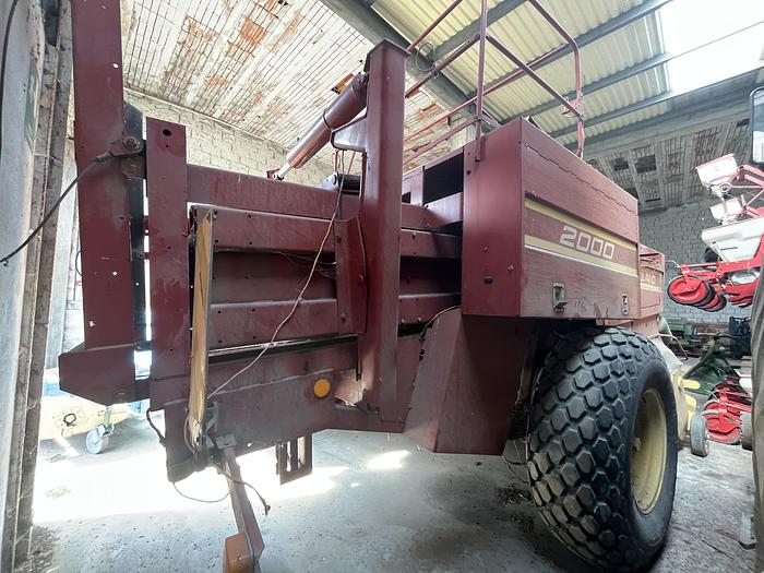 Usato Pressa Quadra New Holland 2000-mis. 120x90