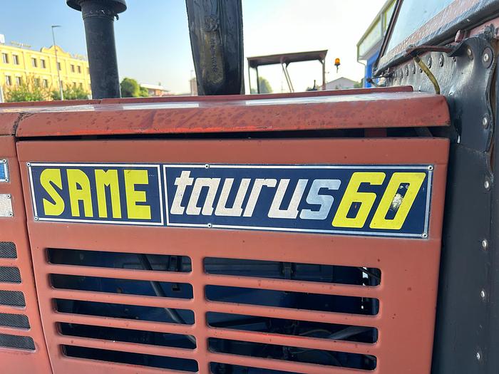 Usato Same Taurus 60 DT cabinato- con piattaforma