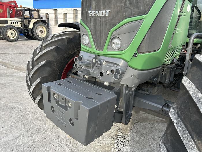 Usato Fendt 512 Vario 2015 freni aria e olio