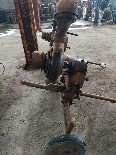 Usato Pompe marca BIGI trainate