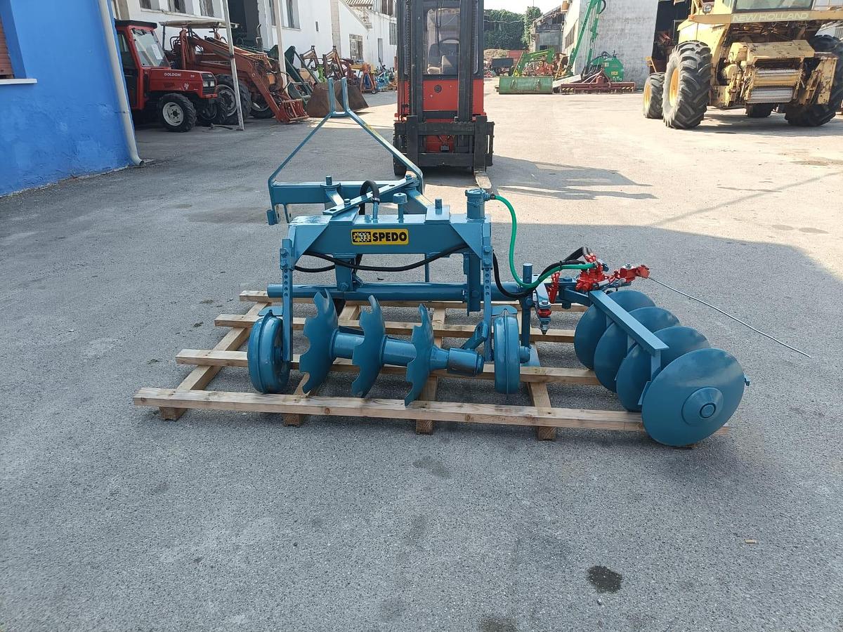 Usato Scalzatore interfilare Spedo