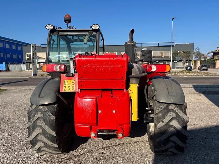 Usato Telescopico agr.Manitou MLT 940-120H