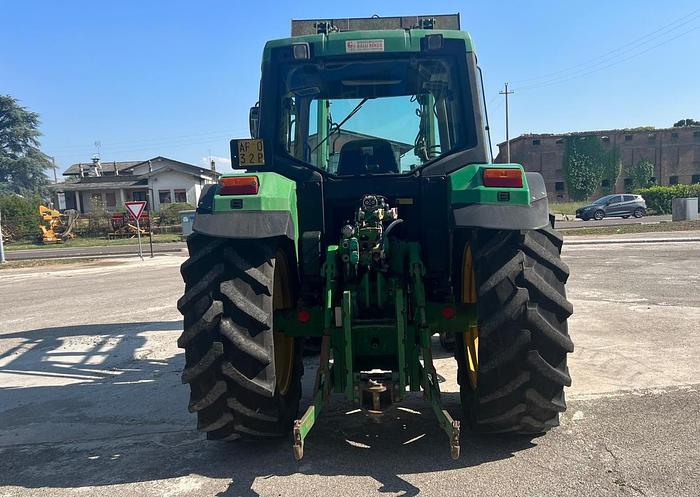 Usato John Deere 6210-caricatore JD 651-freni aria 175q