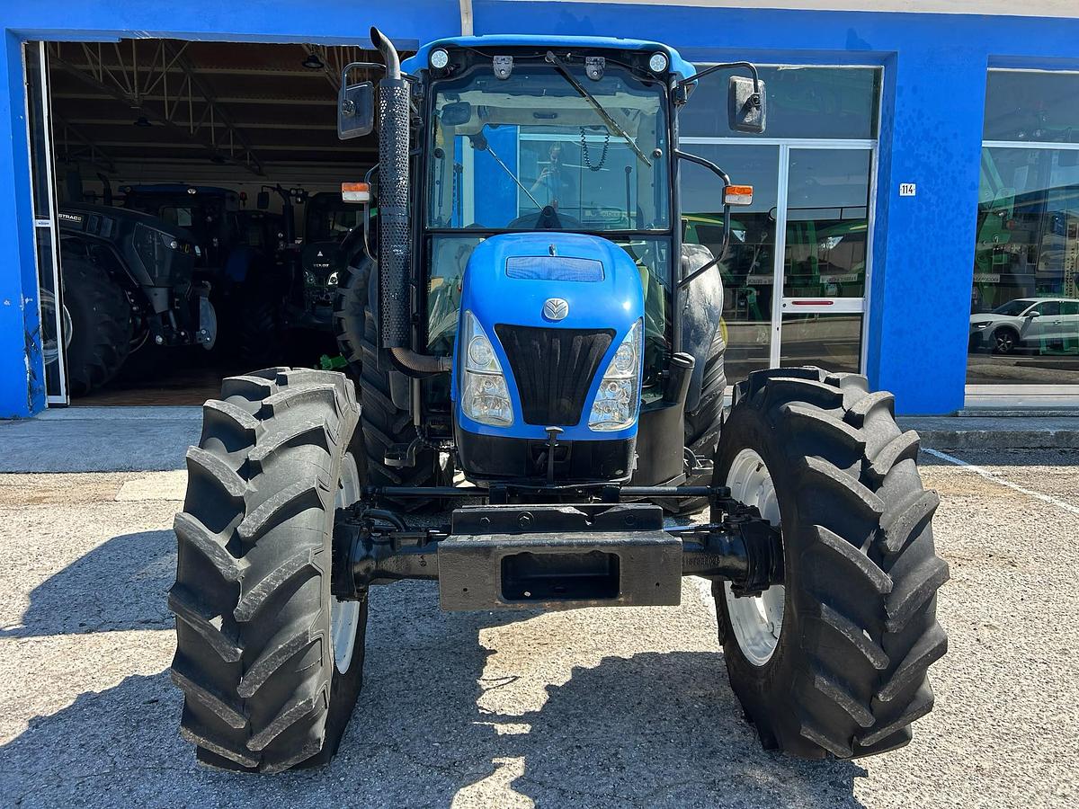 Usato new holland T 4040- freni olio 140q