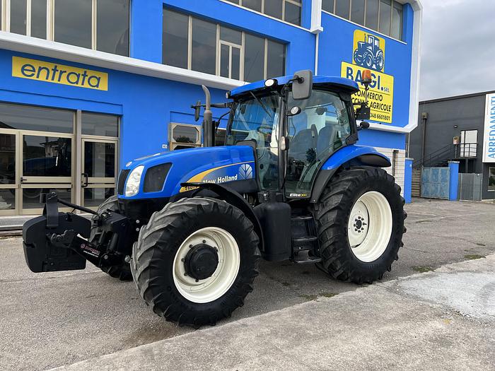 Usato New Holland T 6070 elite- CV 180- anno 2012