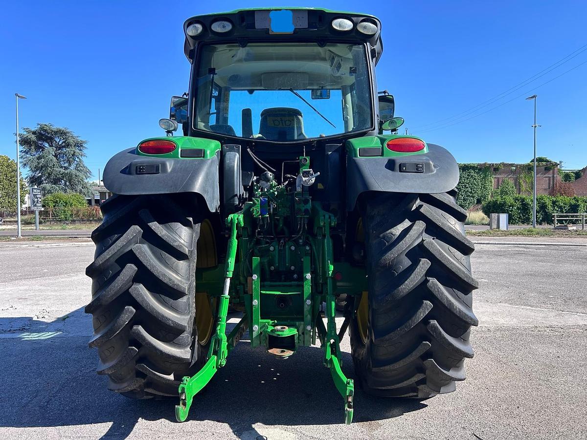 Usato John Deere 6150 R- PTO e soll. ant.