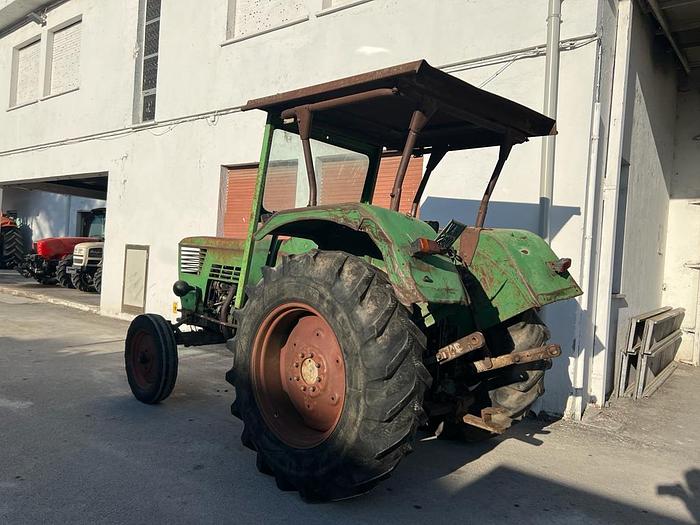 Usato Deutz 6006 2 ruote motrici -CV 65- cilindri 4