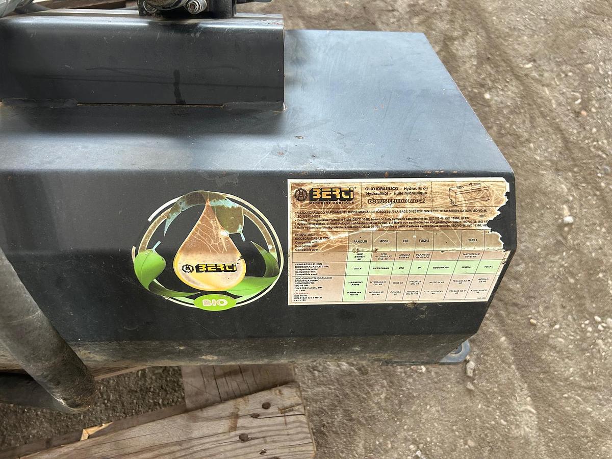 Usato Ruota interfilare Berti kit completo