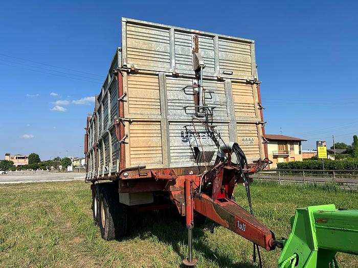 Usato Dumper Grazioli BS140-freni ad aria