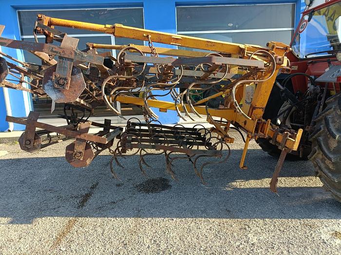 Usato Vibrocoltivatore marca Vibromat da 3,60m