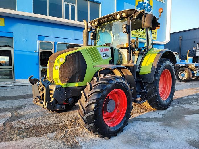 Usato Claas Arion 530 - soll. anteriore - PTO anteriore