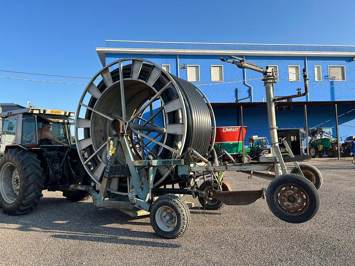 Usato Rotolone Casella 350x110-ralla-motore x svuotamento