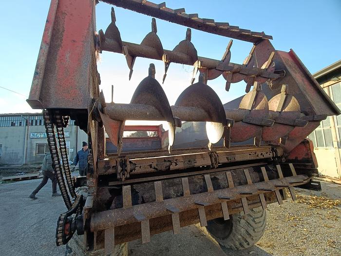 Usato Spandiletame Rem 2653 marca Le Boulch ad 1 asse