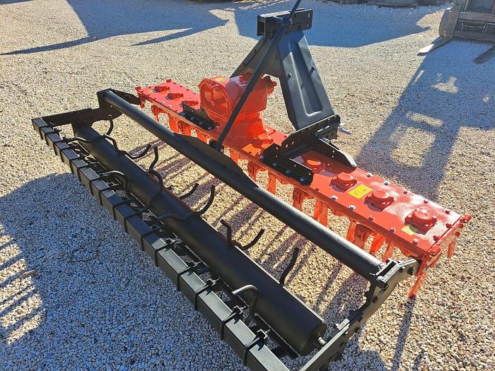 Usato Erpice rotante Maschio da 2,50m