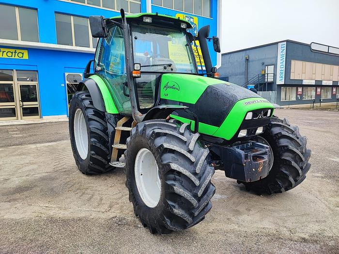 Usato Deutz Agrotron 128- ore 4500- freni aria 200q