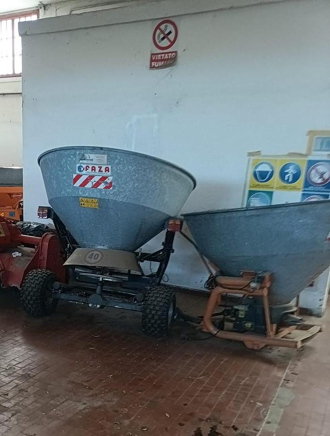 Usato Spandiconcime Faza zincati 