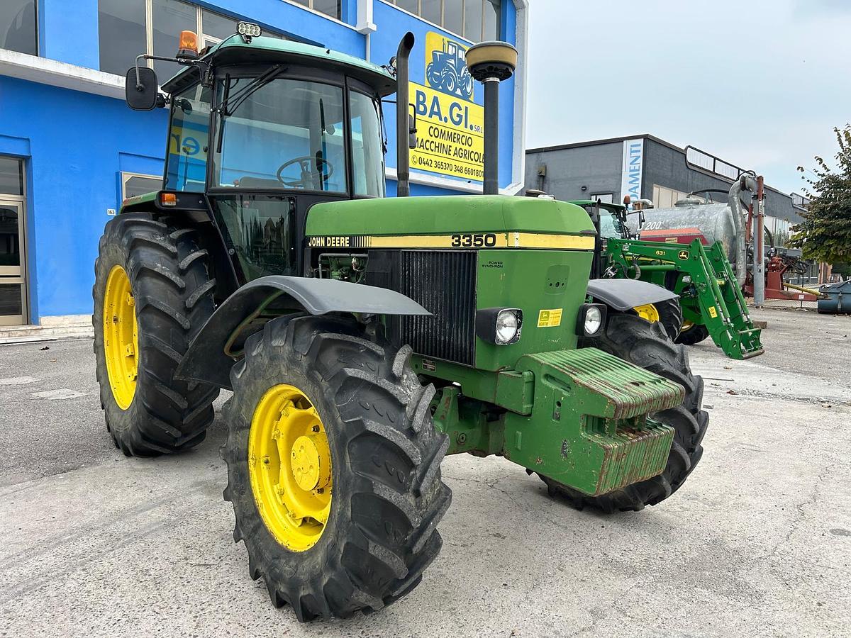 Usato John Deere 3350 AS con zavorre