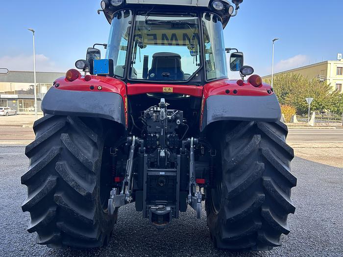 Usato Massey Ferguson 7616 Dyna6- sollevatore anteriore