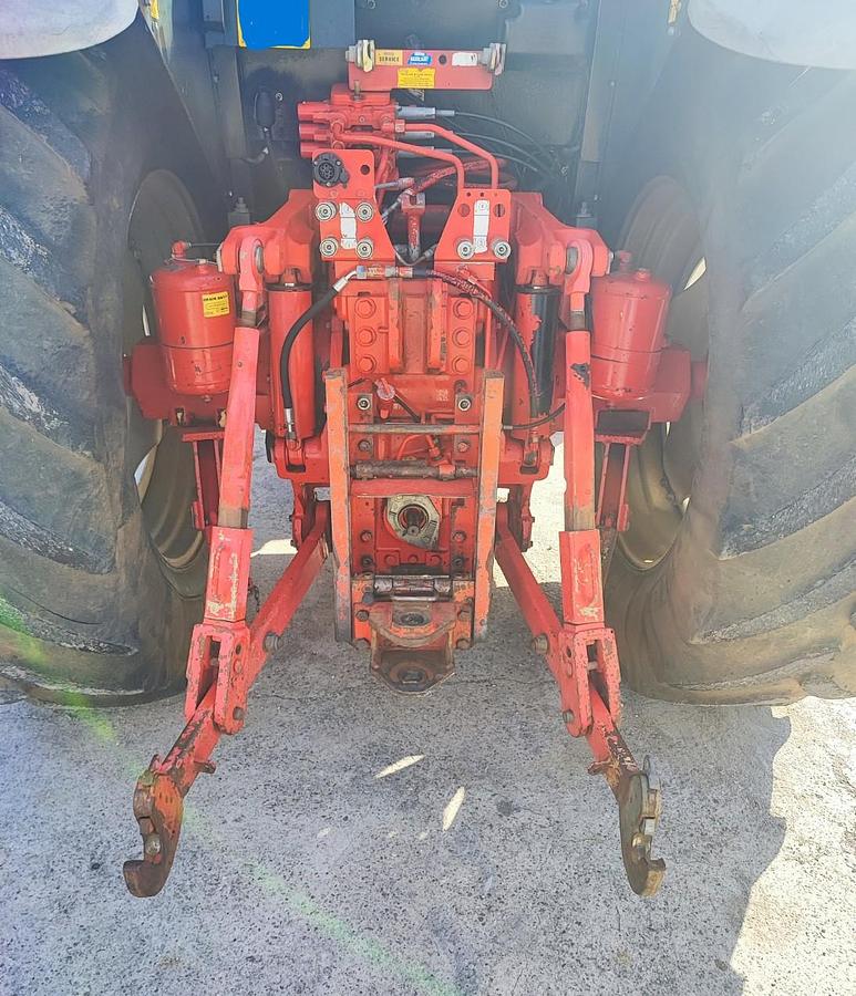 Usato McCormick MTX 155-fr aria-soll+pdf ant