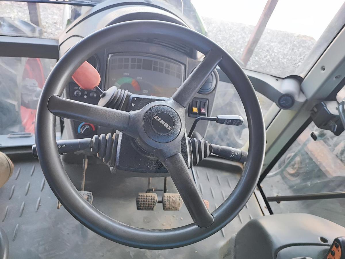 Usato Claas Ares 577 ATZ-PROBLEMI AL MOTORE
