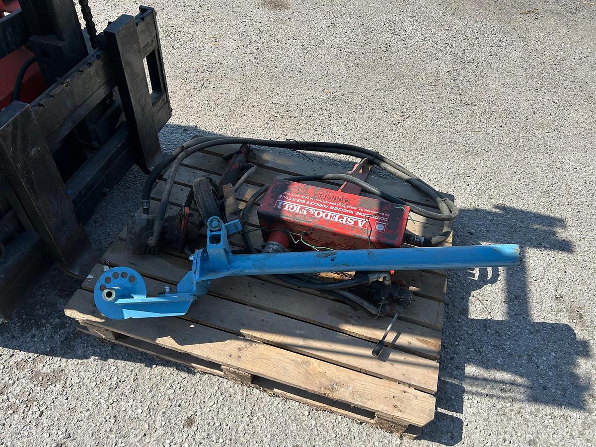 Usato Porta attrezzi ventrale Spedo