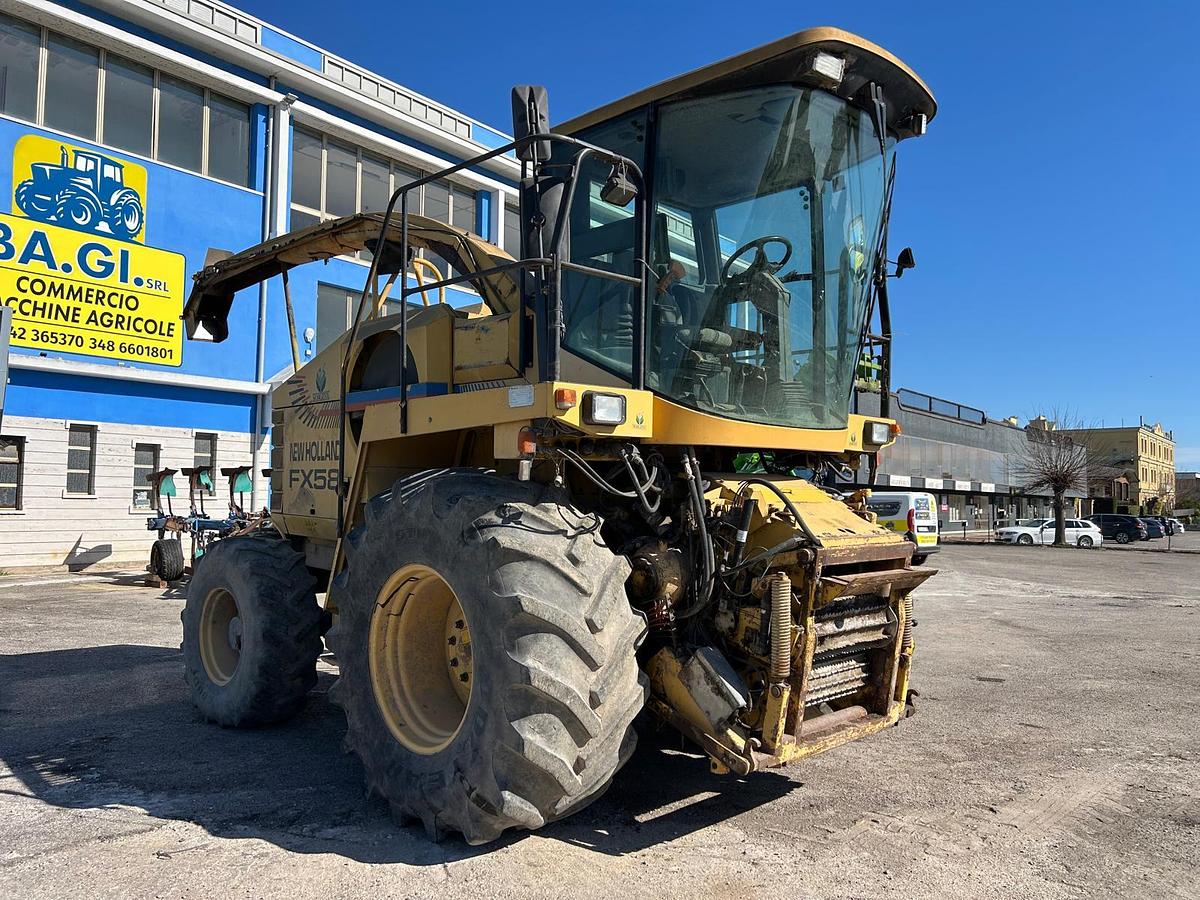 Usato Trincia semovente New Holland FX 58