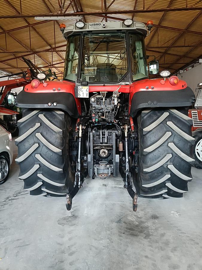 Usato massey Ferguson 6495