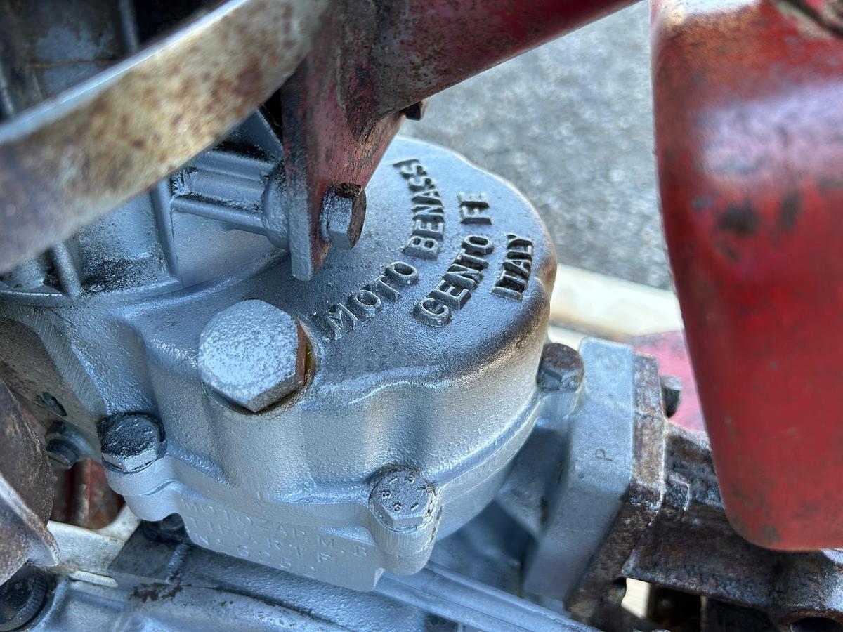 Usato Motocoltivatore Benassi con fresa da 33 cm