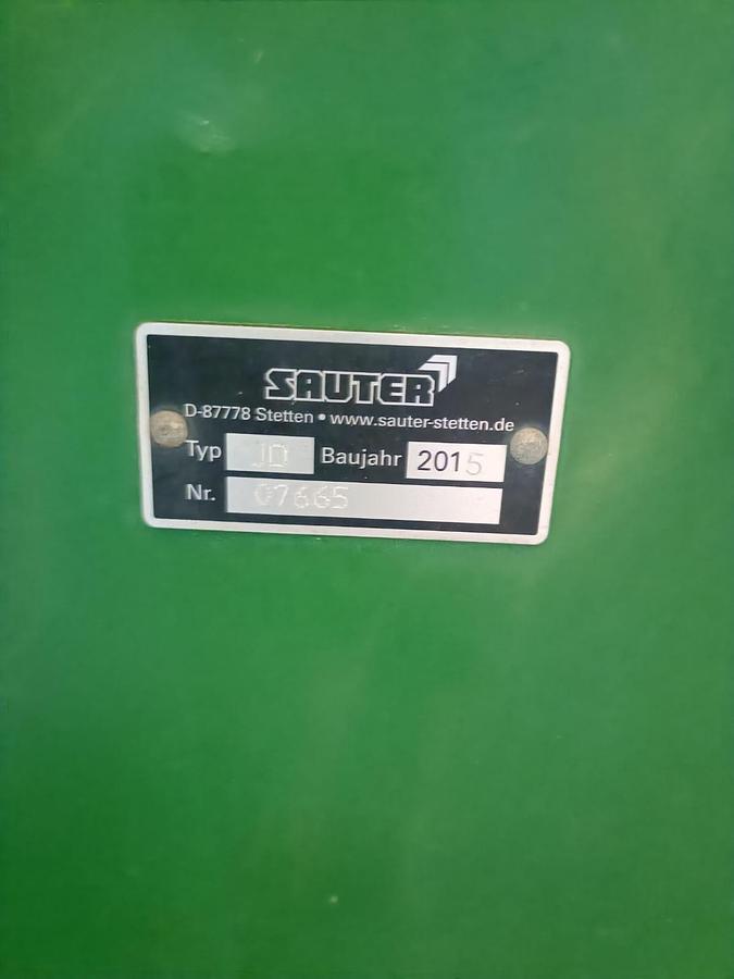 Usato sollevatore anteriore John Deere serie 8000