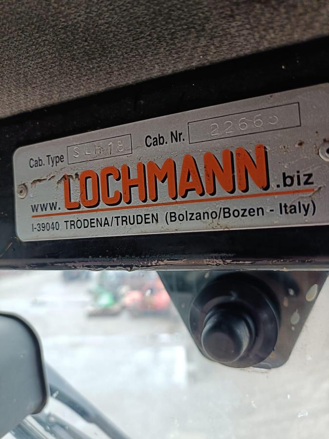 Usato cabina Lochmann mod. SLH18 per Lambirghini, Same, Deutz