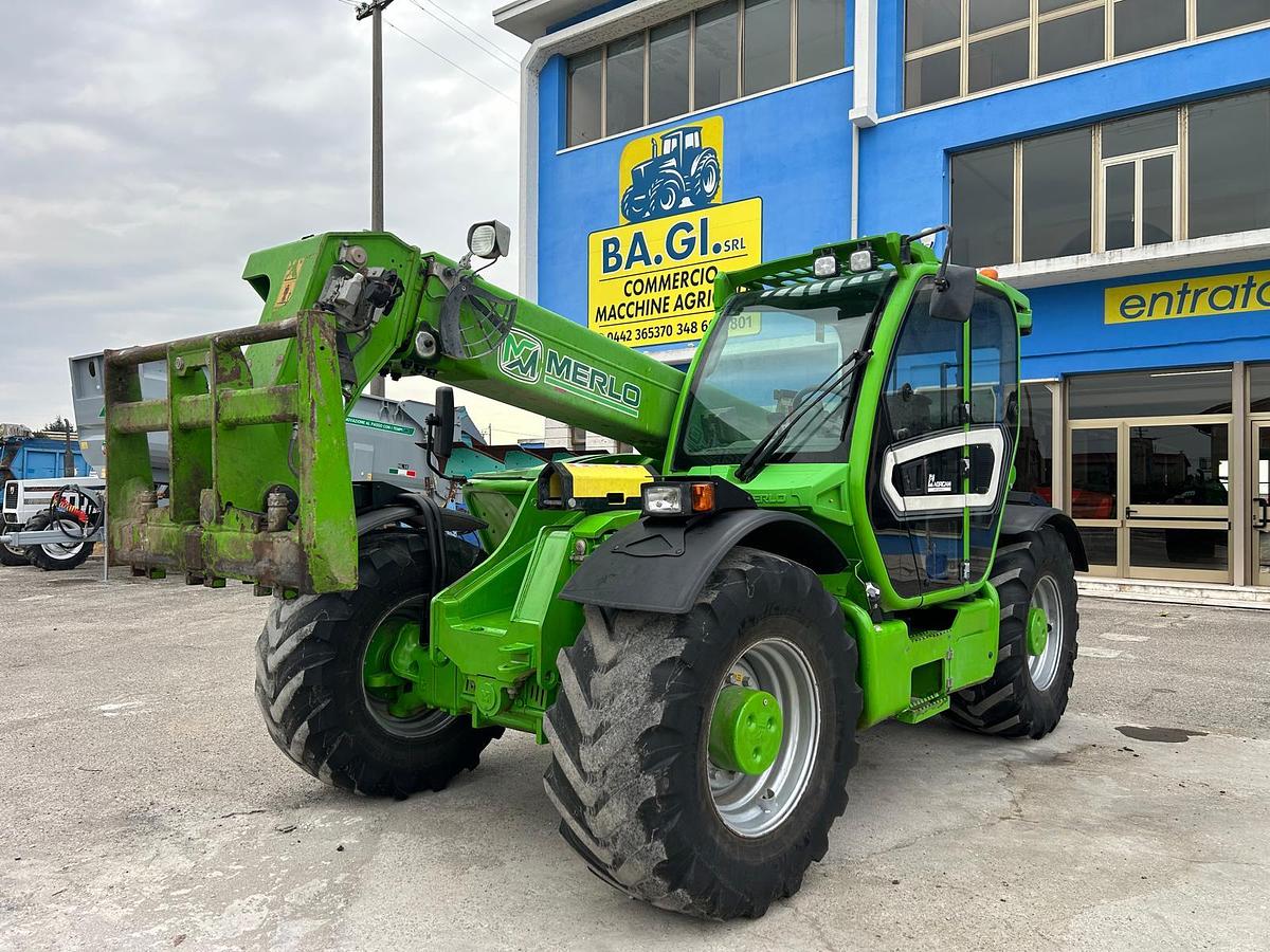 Usato Merlo TF 50.8 T-CS cabina sospesa