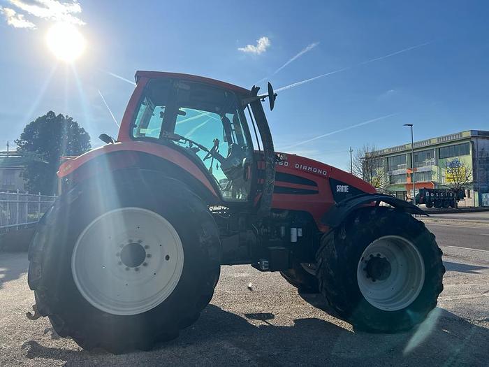 Usato Same Diamond 260- CV 260- 6 cilindri- anno 2003